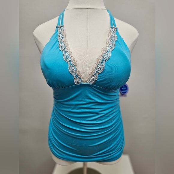 SWIMSUITS FOR ALL Tankini and Bottom Swimsuit BRAND NEW - Picture 2 of 8